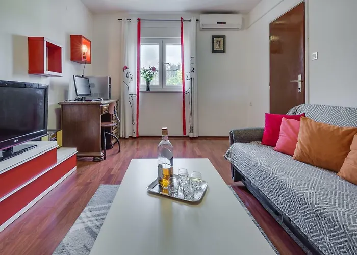 公寓 Grancaric 扎达尔